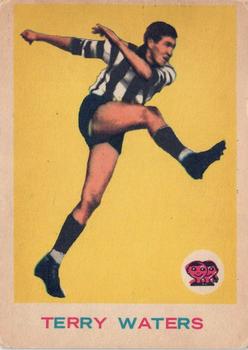 1964 Scanlens VFL #23 Terry Waters Front